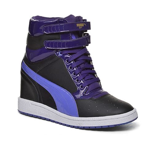 Patike Sky 2 Hi Wedge Jr, PUMA 356831-02 | Volim svoj dom