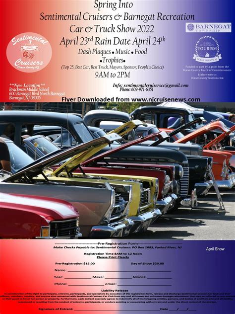 New Jersey Car Shows Ocean County