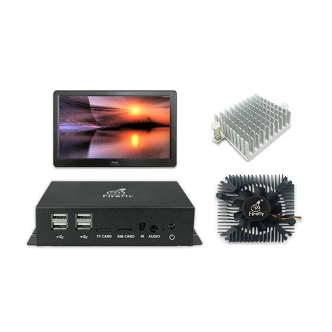 Amazon.in: Buy youyeetoo Firefly AIO-3399J Dev Kit Rockchip RK3399 SBC ...