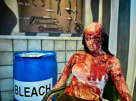 First look inside Terrifier maze coming to Universal’s Horror Nights ...