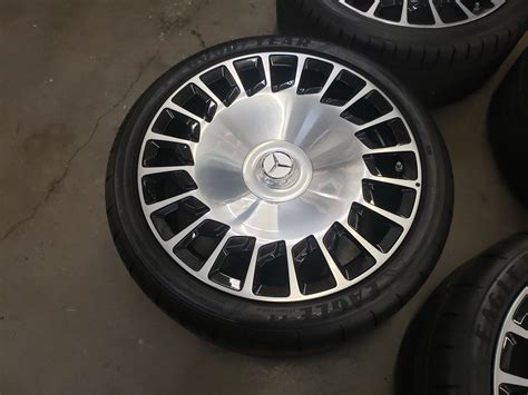 FS Brand new Maybach Forged wheels w/Good Year run flats and tpm sensors - MBWorld.org Forums