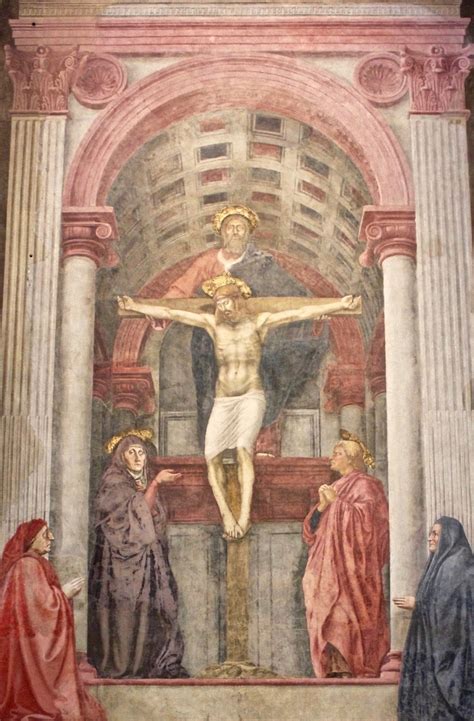 Masaccio Holy Trinity