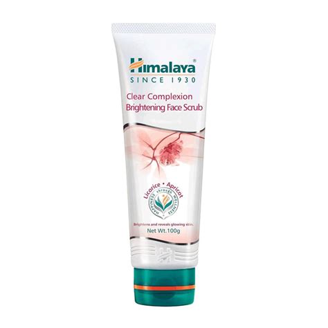 Clear Complexion Whitening Face Scrub (100Gm) – Himalaya – AyuSadhya