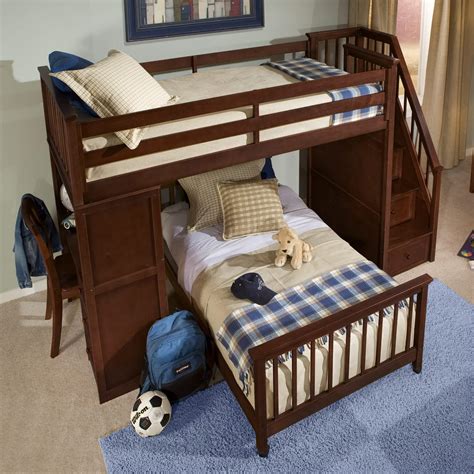 21 Top Wooden L-Shaped Bunk Beds (WITH SPACE-SAVING FEATURES)