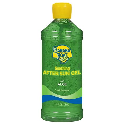 Banana Boat Soothing Aloe Vera Gel 16.0 fl oz - Walmart.com