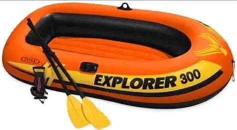 Intex Explorer K2 Kayak, 2-Person Inflatable Kayak Set with Aluminum ...