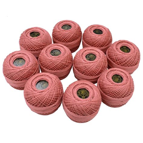 Embroidery Hobby Crochet Cotton Thread Combo for Knitting and ...