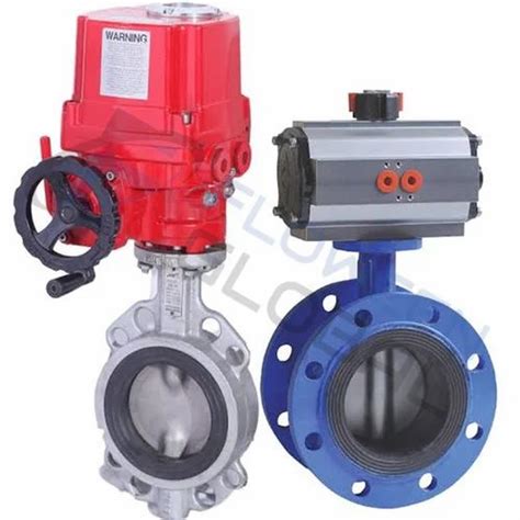 Motorized Butterfly Valve - Electrically Operated Valves Motorized ...