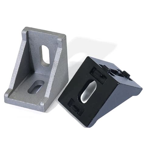 Aluminum Profile Corner Fitting Brackets (2 pc) – ThinkRobotics.com