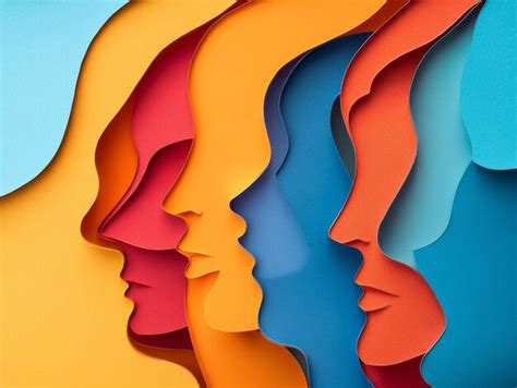 Abstract representation of employee survey | Premium AI-generated image