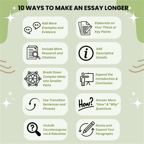 How to Make An Essay Longer Without Sacrificing Quality