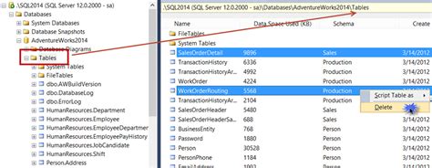 Image result for SQL Server Management Studio Object Explorer
