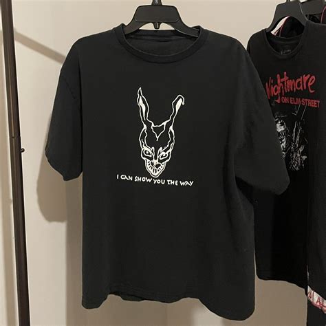 vintage donnie darko shirt super rare!!!!!!! - Depop
