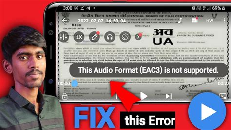 FIX MX player eac3 audio not supported | this audio format is not supported MX player 2024