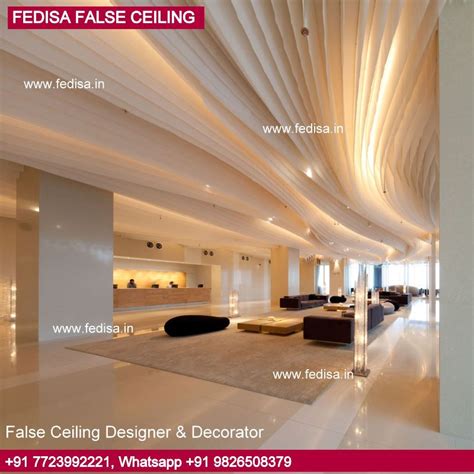 Office Cabin False Ceiling Design Cement Ceiling Flower Design Pop Plus ...