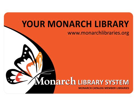 Get a Library Card - Monarch Library System