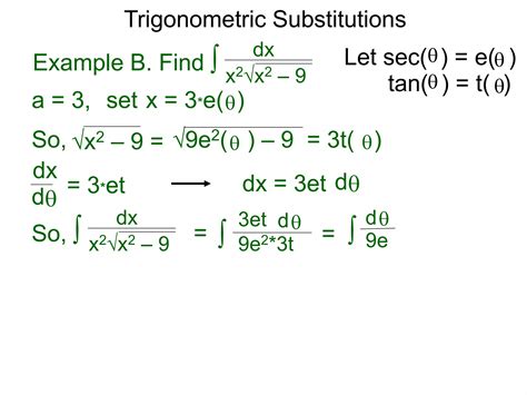 19 trig substitutions-x | PPTX