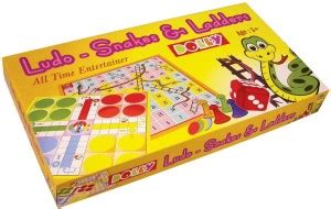 DOLLY Ludo and Snakes & Ladders board game Large Size Party & Fun Board ...