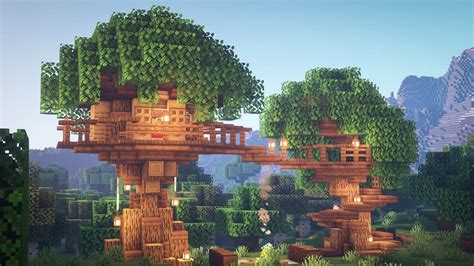 Image result for Minecraft Tree Building