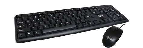Amazon.in: Buy Systech Keyboard and Mouse Black Wired Combo Online at ...