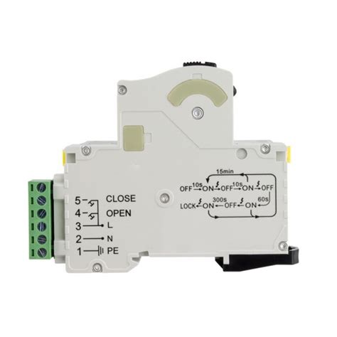 Interruttore Differenziale Autoripristinante Classe A 2P 40A 30mA 6kA - Con WiFi E Ripristino Automatico, Per Quadro Elettrico
