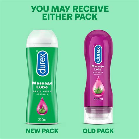Buy DUREX PLAY MASSAGE 2-IN-1 ALOE VERA LUBE - 200ML Online & Get Upto ...