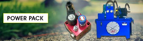 Hydraulic Power Pack Manufacturers in India | Mini Packs by DHF