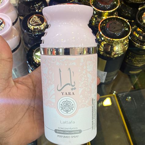 Lattafa Yara Concentrated Extra Long Lasting Perfumed Spray 250ml ...