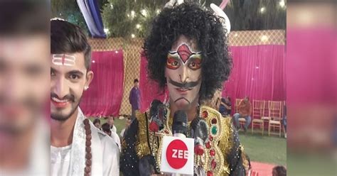 Delhi Navratri ramlila organized by underprivileged kids in sarita ...