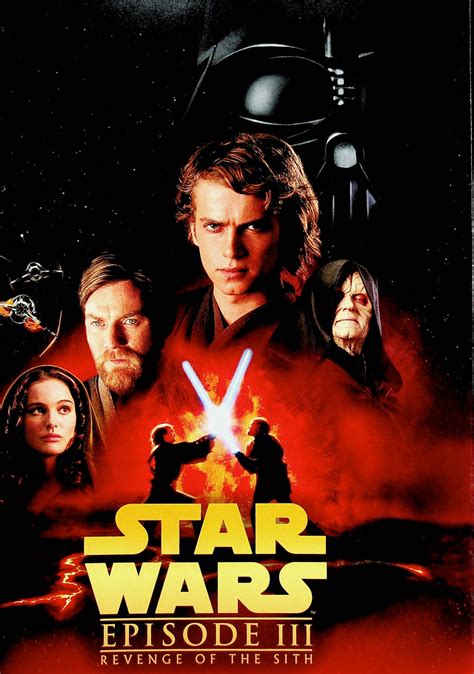 Star Wars Episode 3 Movie Poster