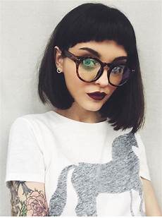 Hairstyles With Bangs And Glasses by Top 30 Hairstyles With Bangs And Glasses The Hairstyles With Bangs And Glasses