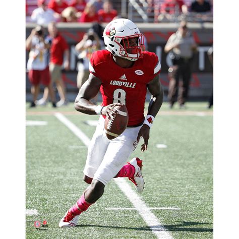 Lids Lamar Jackson Baltimore Ravens Fanatics Authentic Unsigned ...