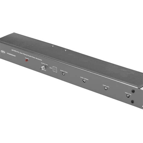 ATX Networks PM-PCM55SAW-24 550 MHz Channelized-Agile PLL SAW-Filtered ...