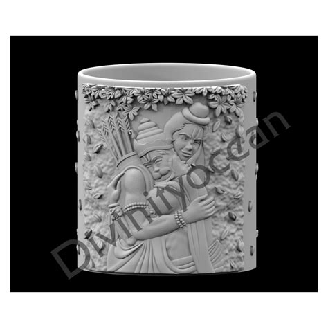 Ram Milap Pen Stand – Divinity Ocean