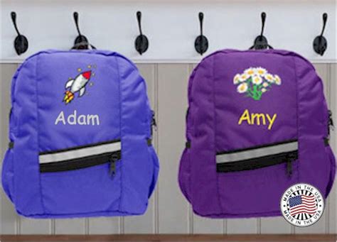 Personalized Kids Backpacks | School Gear | Kids Travel Zone
