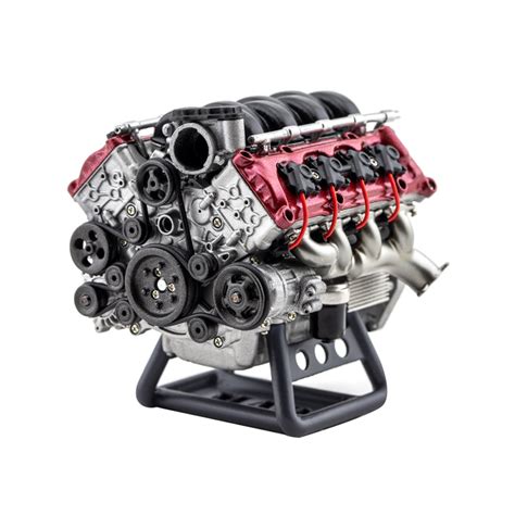 Image result for Running Model V8 Engine Kit