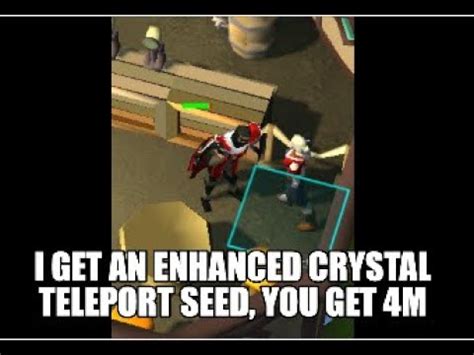 OSRS ENHANCED CRYSTAL TELEPORT SEED GIVEAWAY - YouTube