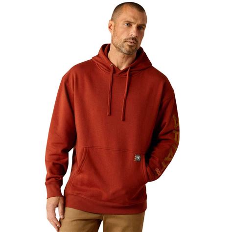 Ariat Men's Rebar Graphic Work Hoodie | Sportsman's Warehouse