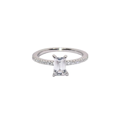 Horizon Ring – Silver Attractions