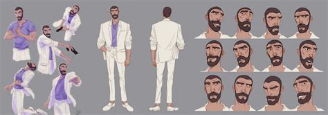 character design board
