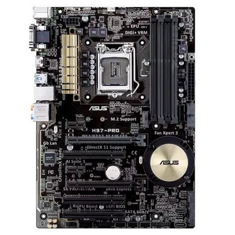 ASUS Gaming Motherboard H97-PRO – High Performance, 4th/5th Gen Intel ...