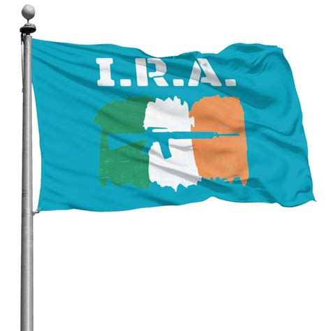 Irish Republican Army Flag