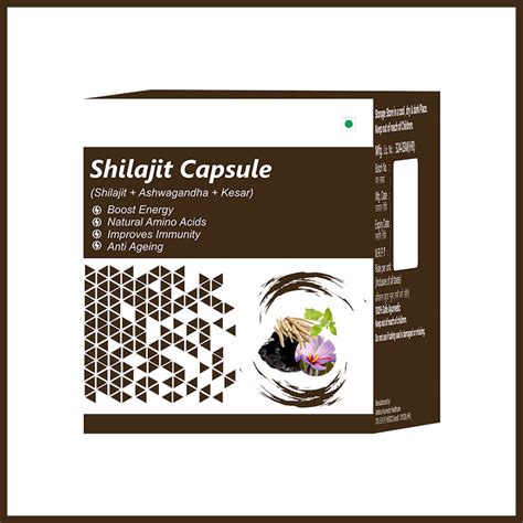 Shilajit+ Capsule Manufacturers in India – Ambico Ayurvedic Health Care
