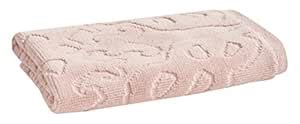 LOFT by Loftex Trellis Sculpted Jacquard Washcloth, Morganite : Amazon ...