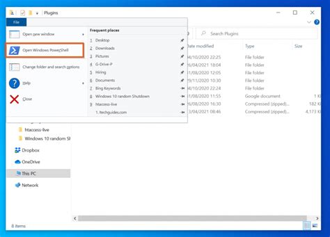 Image result for Open Folder in PowerShell