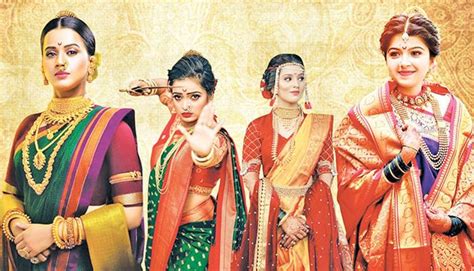 Nauvari Saree : पारंपरिक नऊवारचा रुबाब – Prahaar.in