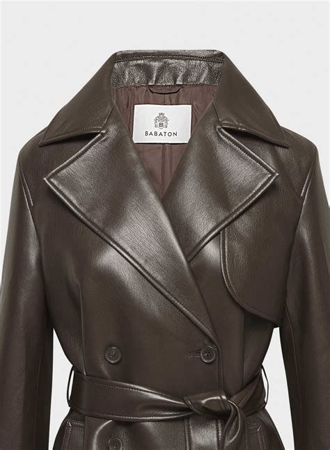 Babaton NEW TABLOID TRENCH COAT | Aritzia US