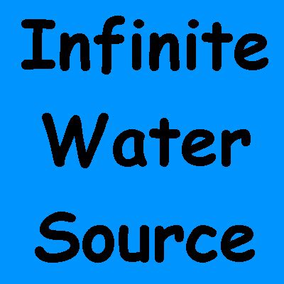 Image result for Minecraft Infinite Water Mod