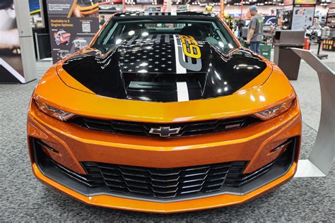 PRI 2022: Chevrolet Shows Off The 2023 COPO Camaro