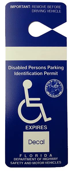Disabled Parking Permit Overview | Florida Tax Collector serving ...
